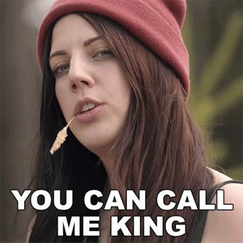 You Can Call Me King Echos GIF