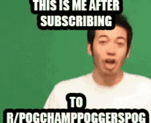 Pogchamp Poggers GIF - Pogchamp Poggers Meme GIFs