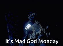 Mad God Monday GIF - Mad God Monday Mad God Monday GIFs