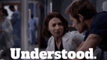 Greys Anatomy Amelia Shepherd GIF - Greys Anatomy Amelia Shepherd Understood GIFs