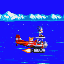 Sonic The Hedgehog Tails GIF