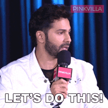 Let'S Do This Pinkvilla GIF - Let'S Do This Pinkvilla Let'S Get Started GIFs