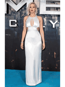 Hot White Gown GIF