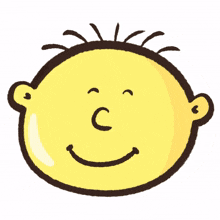 yellow boy carelessdoodles cartoon doodle