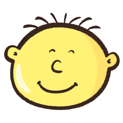 Yellow Boy Sticker - Yellow Boy Carelessdoodles Stickers