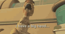 Trex I Have A Big Head And Little Arms GIF - Trex I Have A Big Head And Little Arms GIFs