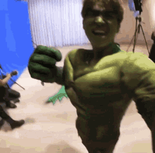 Sangyeon Hulk GIF - Sangyeon Hulk Punch GIFs