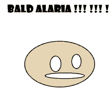 Alaria Bald GIF