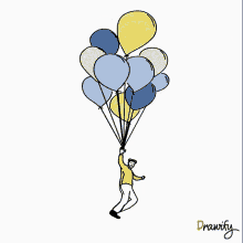 Clouds Fantasy GIF - Clouds Fantasy Balloons GIFs
