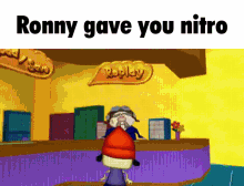 Ronny Nitro GIF - Ronny Nitro Give You Nitro GIFs