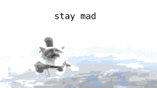 Cat Stay Mad GIF - Cat Stay Mad GIFs