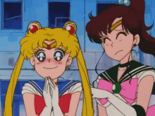 Sailor Moon Sailor Jupiter GIF - Sailor Moon Sailor Jupiter Sailor Mercury GIFs