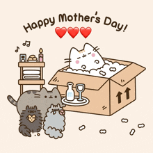 Happy Mothers Day I Love My Mom GIF