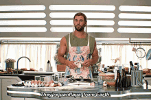 Thor Theyre Panflaps From Earth GIF - Thor Theyre Panflaps From Earth Panflaps GIFs
