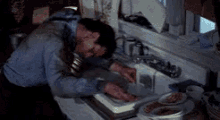Evil Dead Ouch GIF - Evil Dead Ouch Wake Up GIFs