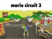 Mario Kart Mario GIF - Mario Kart Mario Mario Circuit3 GIFs