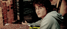 Harry Potter No GIF - Harry Potter No Offence GIFs