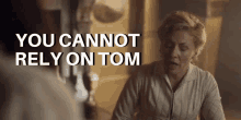Sanditon Mary Parker GIF - Sanditon Mary Parker You Cannot Rely GIFs