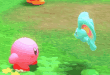 Kirby Elfilin GIF - Kirby Elfilin Kirby Forgotten Land GIFs