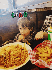 Ciao Spaghetti GIF - Ciao Spaghetti GIFs