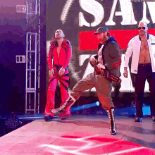 Sami Zayn Intercontinental Champion GIF - Sami Zayn Intercontinental Champion Cesaro GIFs