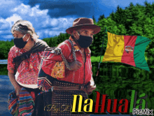 Nahuala De Gente Traditional Wear GIF - Nahuala De Gente Nahuala Traditional Wear GIFs