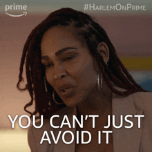 You Cant Just Avoid It Camille Parks GIF - You Cant Just Avoid It Camille Parks Meagan Good GIFs