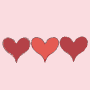Three Hearts Heart GIF - Three Hearts Heart Hearts GIFs