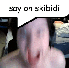 Say On Skibidi GIF