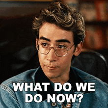 What Do We Do Now Charley GIF - What Do We Do Now Charley School Spirits GIFs