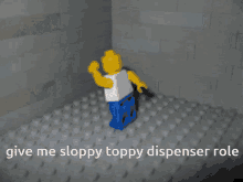 Sloppy Toppy GIF - Sloppy Toppy Role GIFs