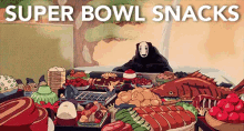 Super Bowl Snacks GIF