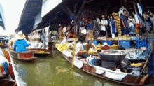 Thai Boat GIF - Thailand River Market GIFs