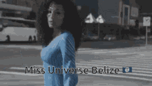 Belize Miss Universe Belize GIF