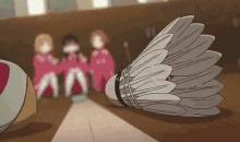 badminton raket kokbadminton anime girl