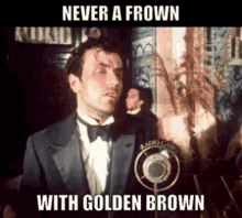 Golden Brown Stranglers GIF - Golden Brown Stranglers Never A Frown GIFs