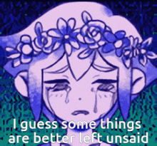 Omori Somethings Are Better GIF - Omori Somethings Are Better Left Unsaid GIFs
