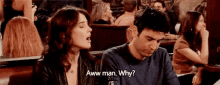 Himym How I Met Your Mother GIF - Himym How I Met Your Mother Why GIFs
