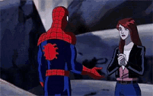 Spiderman Hug GIF - Spiderman Hug Love GIFs