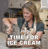 Time For Ice Cream Jill Dalton GIF - Time For Ice Cream Jill Dalton The Whole Food Plant Based Cooking Show GIFs