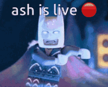 ashnflash lego live stream
