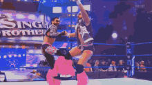 The Singh Brothers Entrance GIF - The Singh Brothers Entrance Dance GIFs