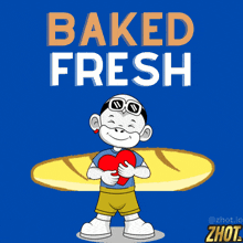 Baked Fresh Fresh Bread GIF
