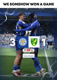 Leicester City 2024 GIF - Leicester City 2024 Championship GIFs
