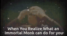 Immortal Monks Mind Blown GIF