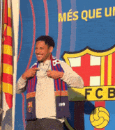 Vitor Roque Barcelona GIF - Vitor Roque Barcelona New Signing GIFs