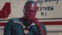 Vision What Am I Doing Here Vision Interview GIF - Vision What Am I Doing Here Vision Interview Wandav GIFs
