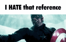 I Understood That Reference Captain America GIF - I Understood That Reference Captain America GIFs