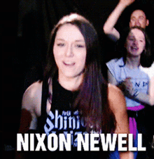 Nixon Newell Newell GIF - Nixon Newell Newell Smiling GIFs