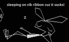 Vib Ribbon Vibri GIF